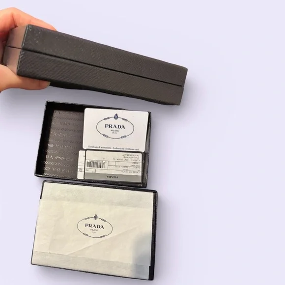 Prada Playing Cards - With Box, and COA - New - Picture 2 of 2